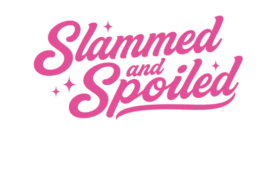 12X24 Slammed & Spoiled XL Banner Decal – White Windshield Car Sticker